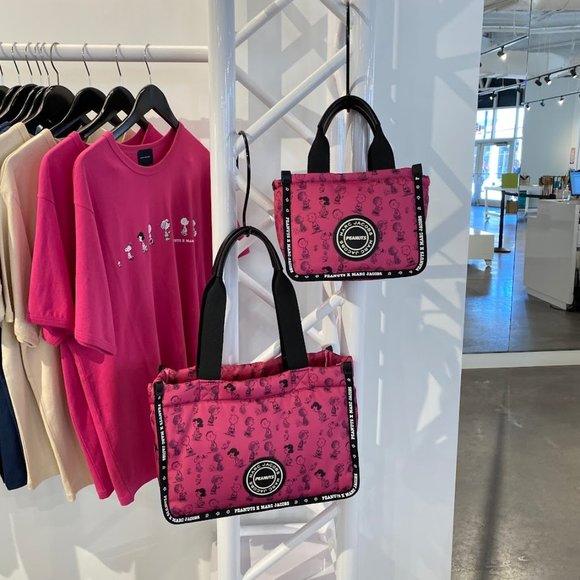 Last 3 ‼️ Marc Jacobs×Peanuts  Mini Nylon Tote small - Picture 7 of 7
